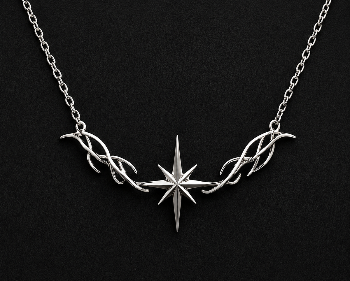 The Morning Star Necklace