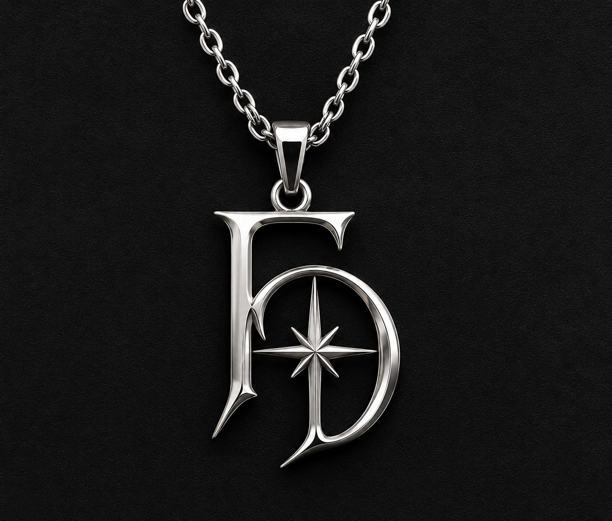 Faithful Mark Necklace