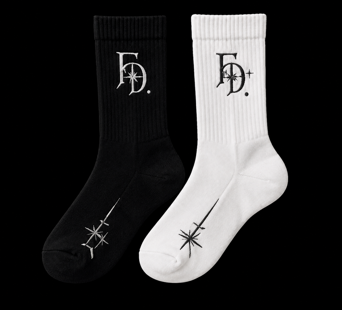 Walk by Faith Socks