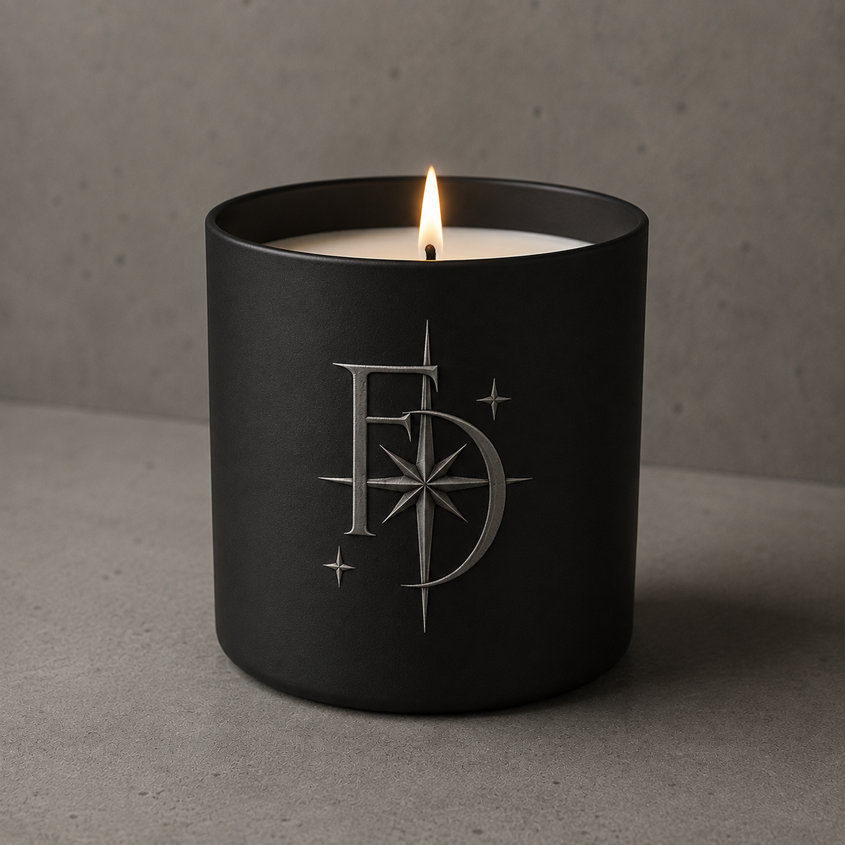 Light in the Darkness Candle